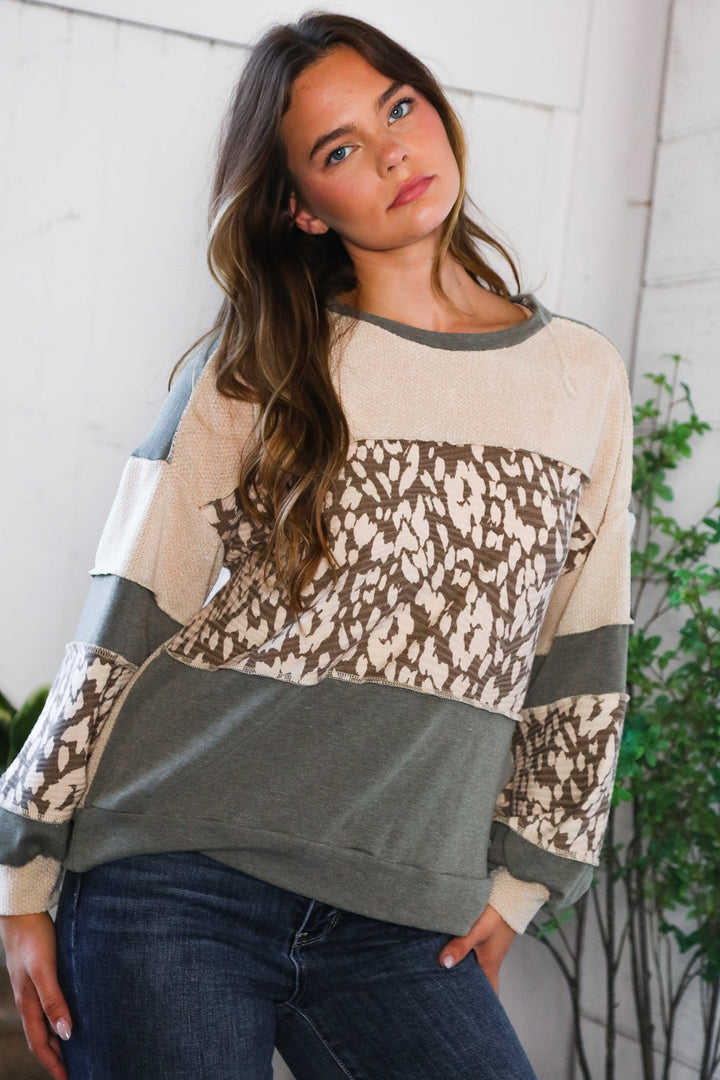 The Wanderer French Terry Pullover