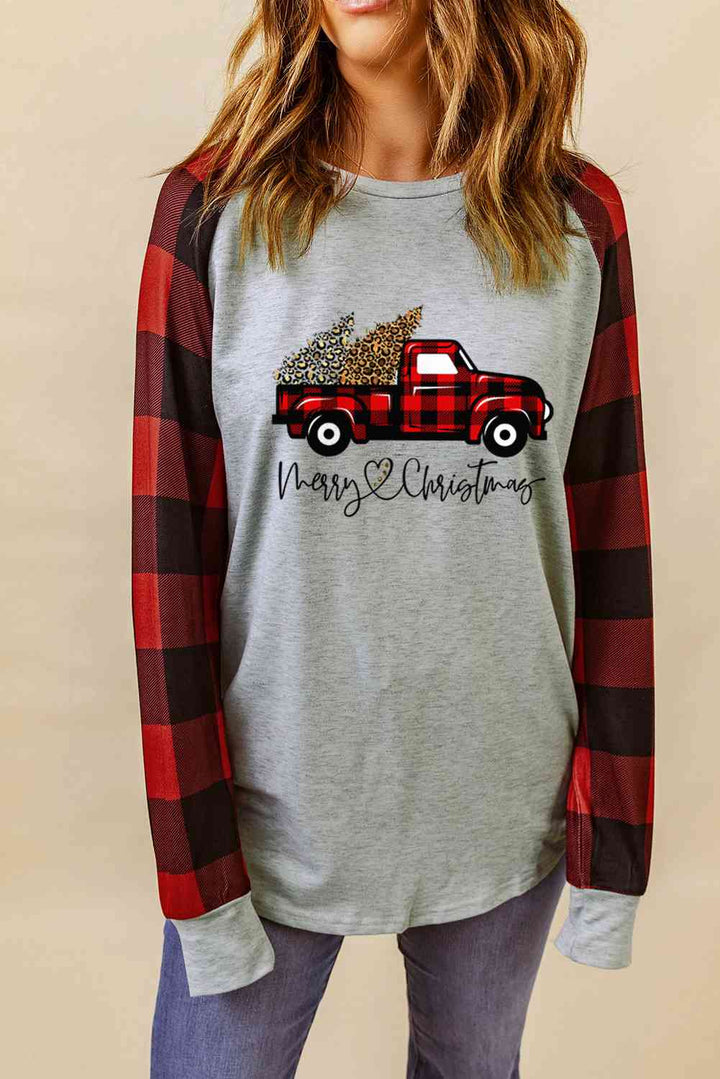 MERRY CHRISTMAS Graphic T-Shirt